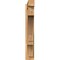 Ekena Millwork Balboa Block Smooth Outlooker, Western Red Cedar, 5 1/2"W x 28"D x 36"H OUT06X28X36BOA05SWR - alternate 3
